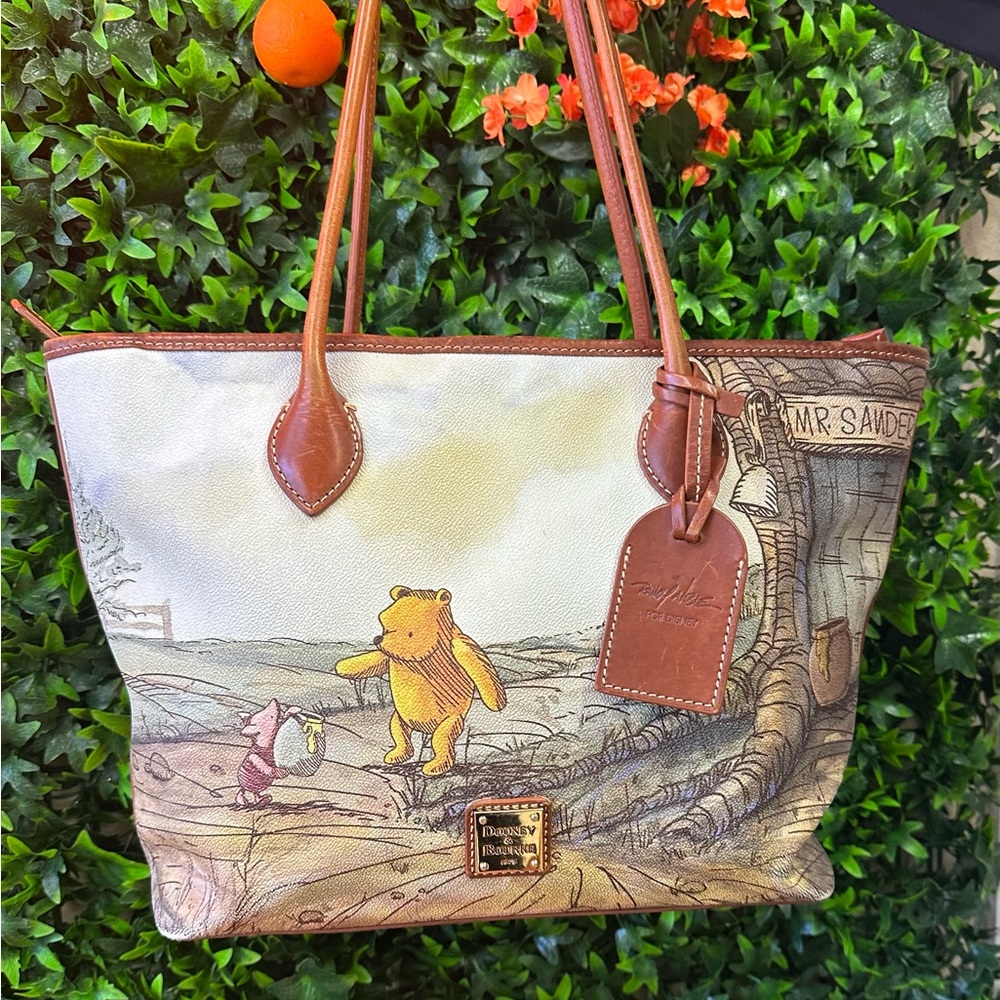 Dooney Bourke Disney Winnie The Pooh Tote Bag LIMITED ADDITION